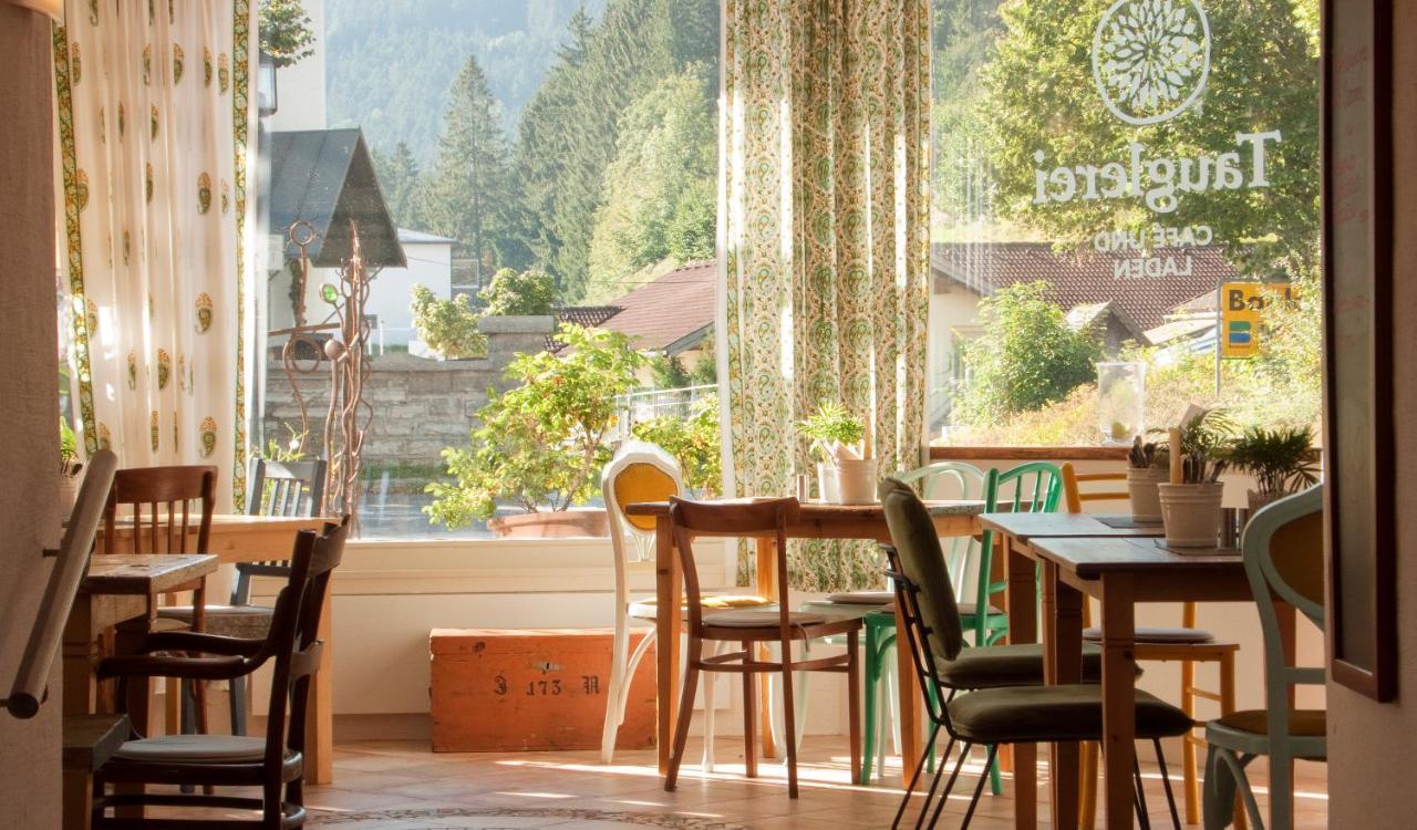 Tauglerei Doppelzimmer Bergamotte Sankt Koloman Zewnętrze zdjęcie