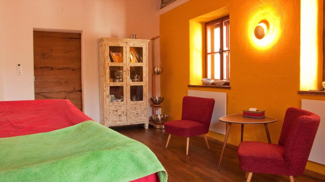 Tauglerei Doppelzimmer Bergamotte Sankt Koloman Zewnętrze zdjęcie