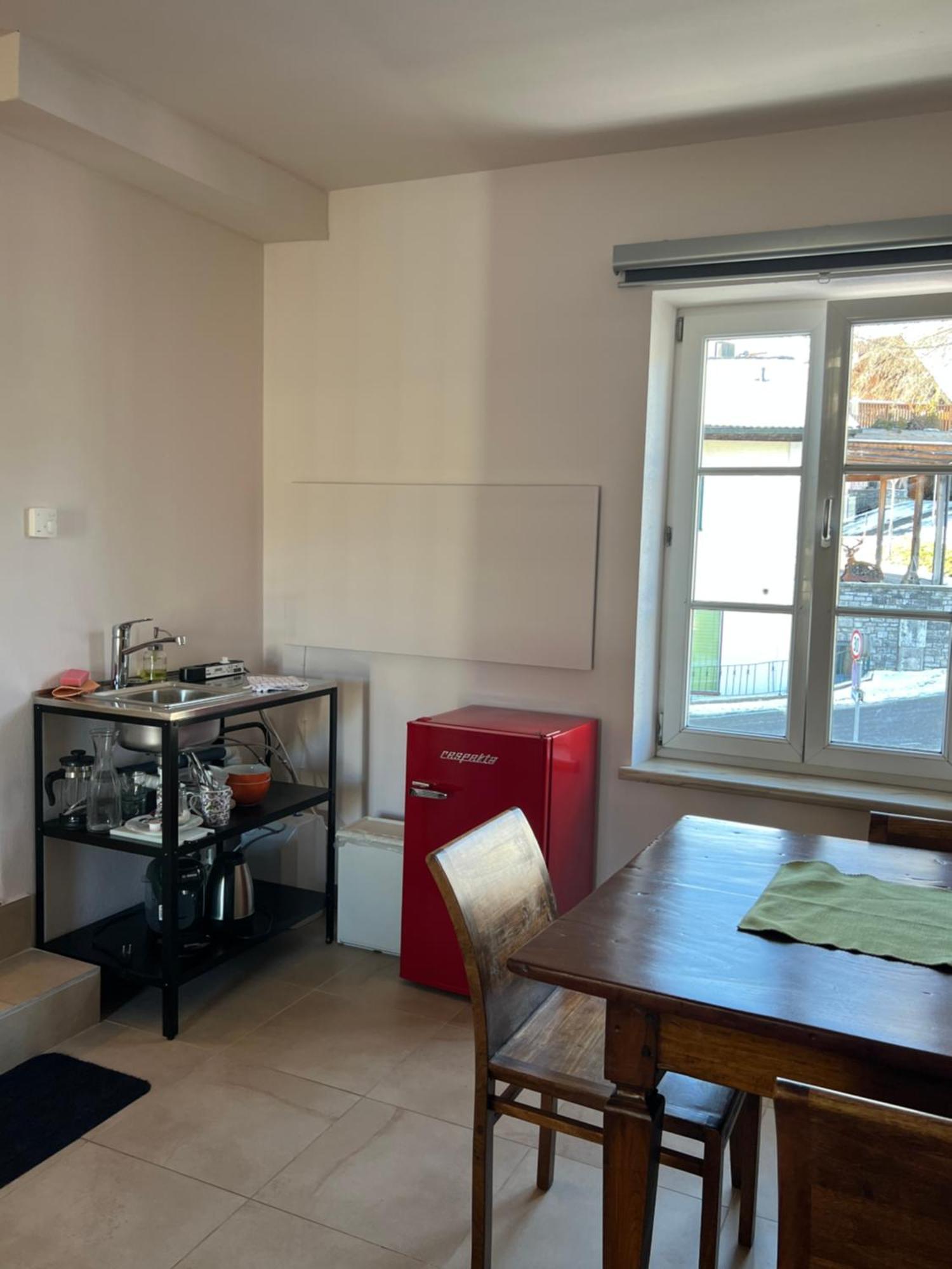 Tauglerei Doppelzimmer Bergamotte Sankt Koloman Zewnętrze zdjęcie