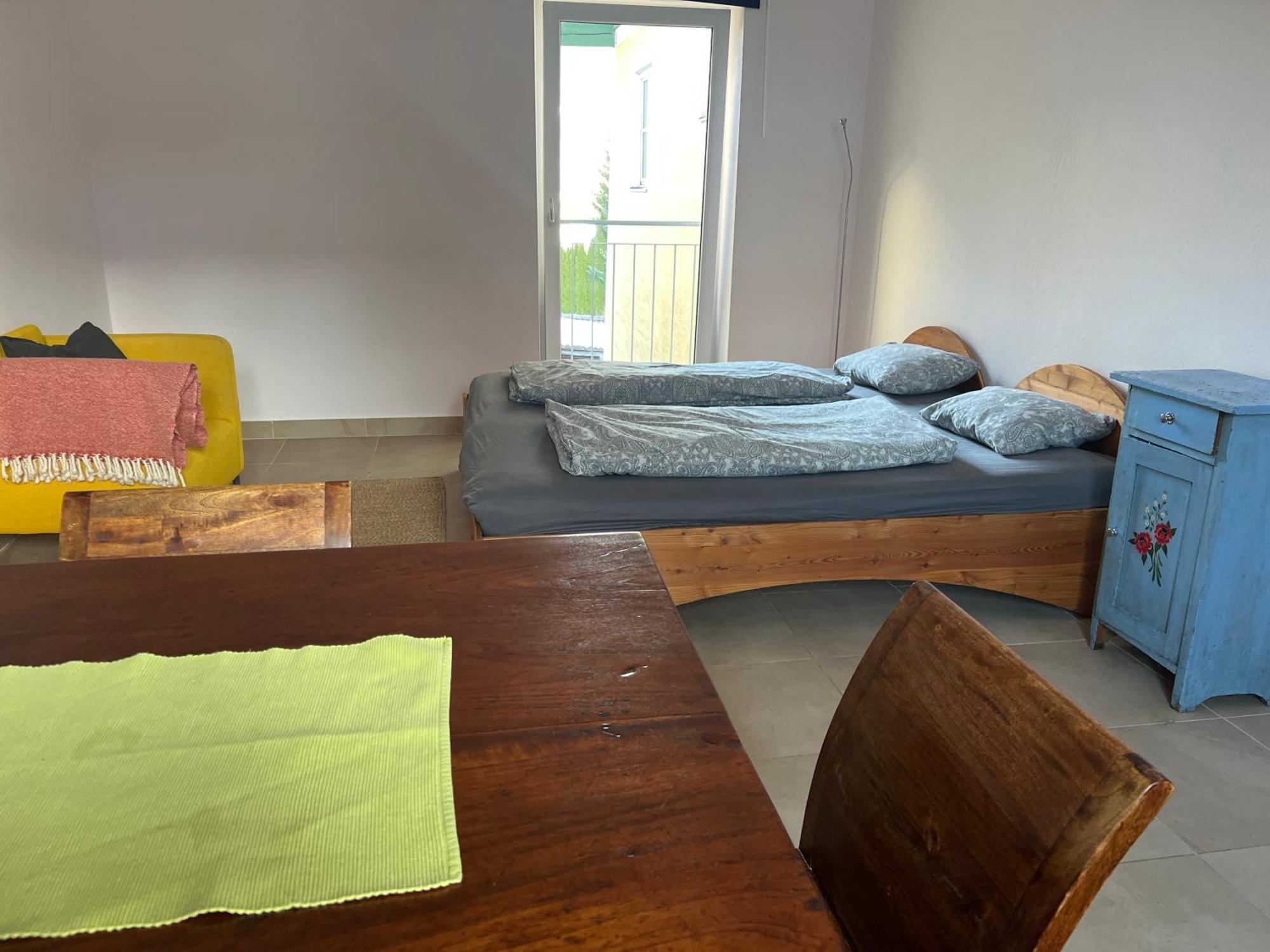 Tauglerei Doppelzimmer Bergamotte Sankt Koloman Zewnętrze zdjęcie