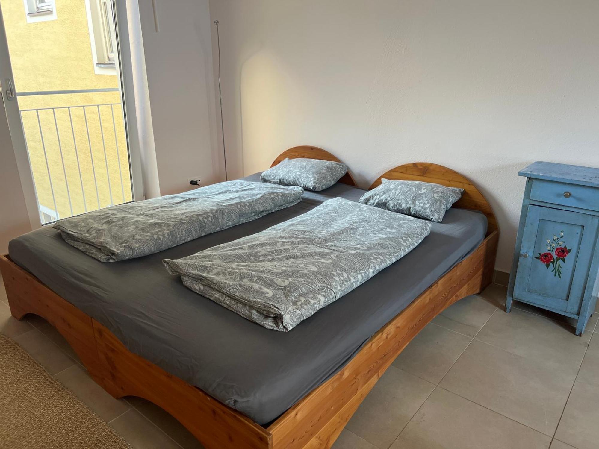 Tauglerei Doppelzimmer Bergamotte Sankt Koloman Zewnętrze zdjęcie